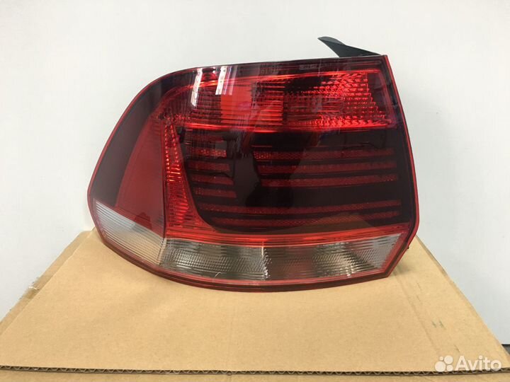 Фонарь Задний Левый Vw Polo 2015-2020 (Sat)