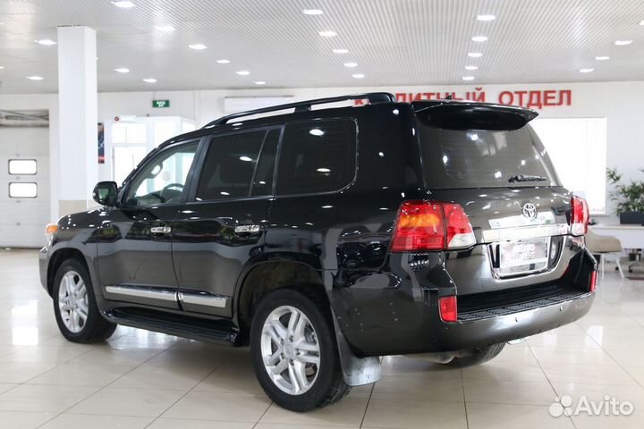 Toyota Land Cruiser 4.5 AT, 2013, 255 000 км
