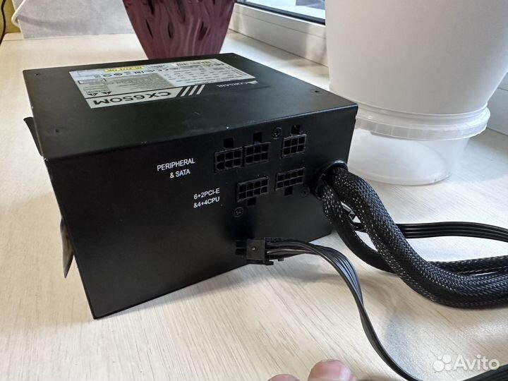 Блок питания молульный 650w corsair cx650m