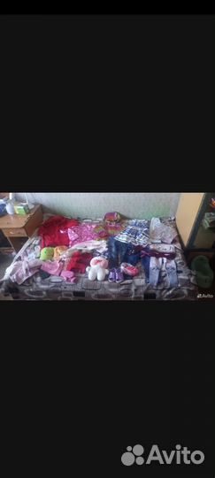 Вещи для девочки 80р