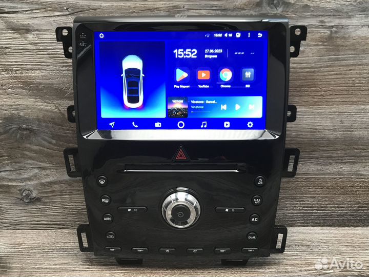 Магнитола Ford Edge 1 Teyes CC2L plus