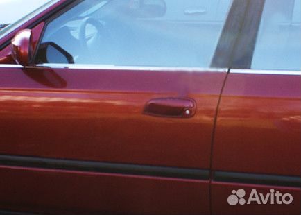 Нижние молдинги стекол Honda Civic (седан) VII