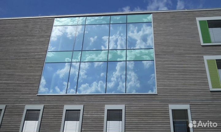 Тонировка окон квартир, балконов, офисов, ТЦ