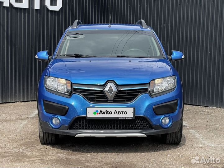 Renault Sandero Stepway 1.6 МТ, 2016, 118 000 км