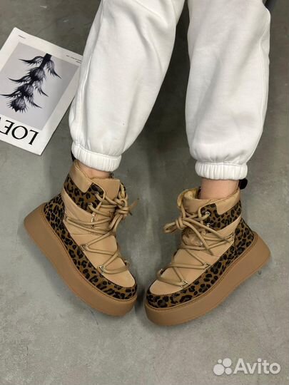 Дутики женские зимние 25 см по стельке