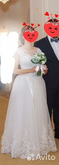 Свадебное платье