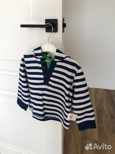 Толстовка modis 86 кофта с капюшоном