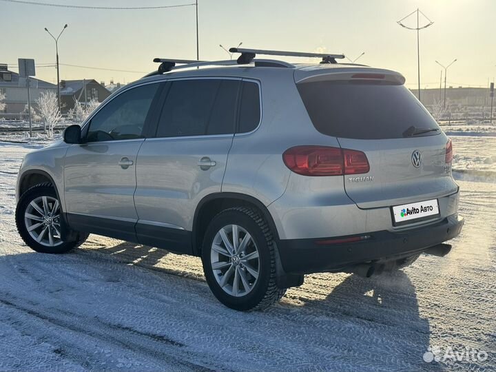 Volkswagen Tiguan 2.0 AT, 2012, 150 000 км