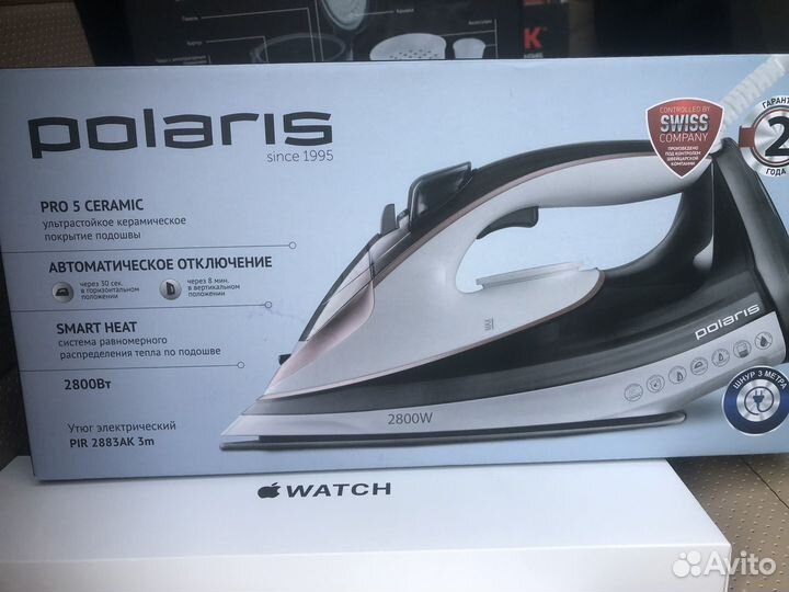 Утюг Polaris