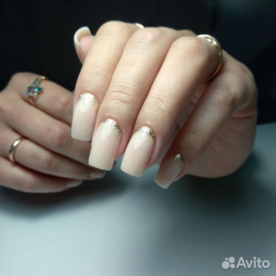 Маникюр с покрытием гель лак