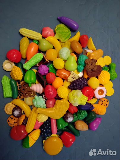 Продукты игрушечные