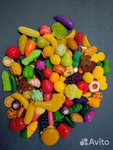 Продукты игрушечные