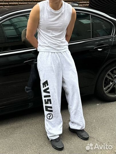 Штаны evisu оригинал