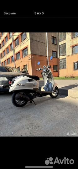 Yamaha vino 2t