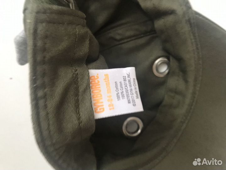 Кепка Gymboree для мальчика новая