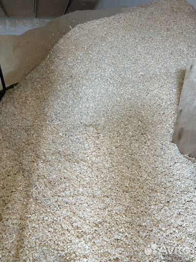 Стружка сухая