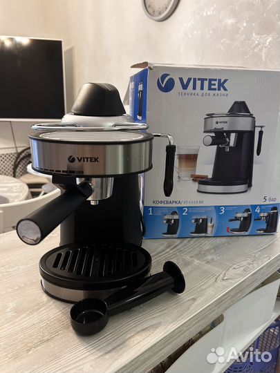 Кофемашина Vitek