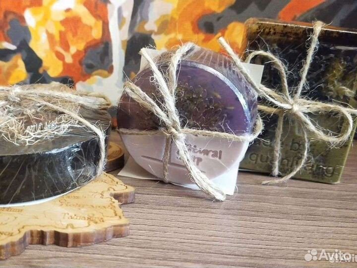 Полезное Мыло ручной работы