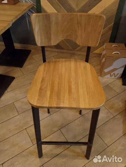 Стул высокий барный бу