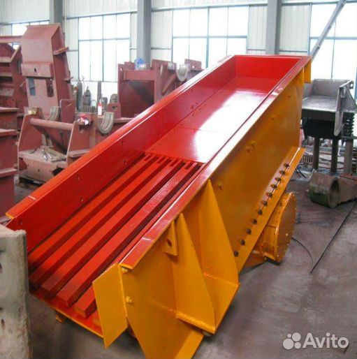 Вибрационный питатель GZD-960*3800