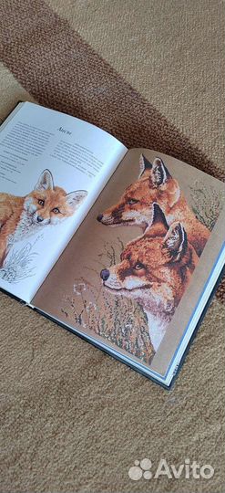 Книга схем по вышивке крестом