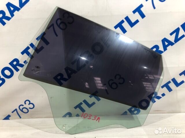 Стекло двери зад лев LADA xray 1.6 мт