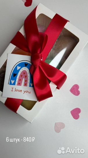 Японский десерт моти