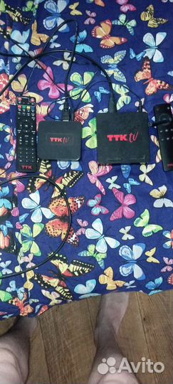 Тв приставка ТТК