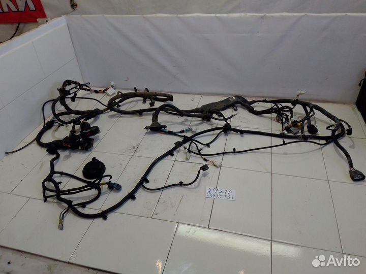 Электропроводка подкапотная (Chery Tiggo 5)