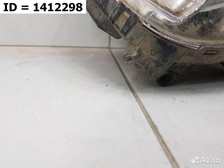 Птф передняя правая Kia Rio