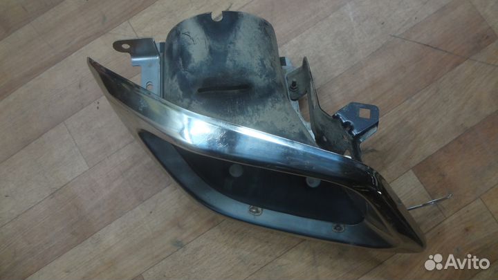 Насадка глушителя правая Lexus RX 4 (2019-н.в.)