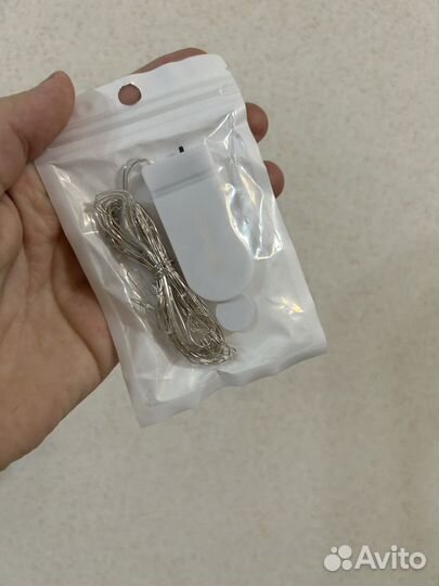 Гирлянда роса на батарейках 5 метров