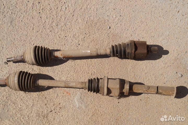 Привода Рено Логан, Сандеро, Ниссан Альмера АКПП