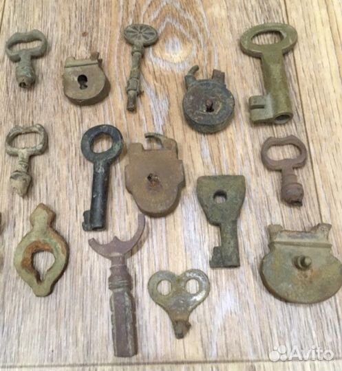 Царские Замки и ключики до 1917 г