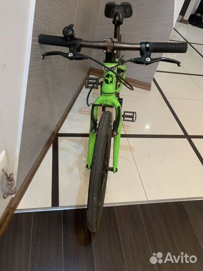 Детский велосипед frog