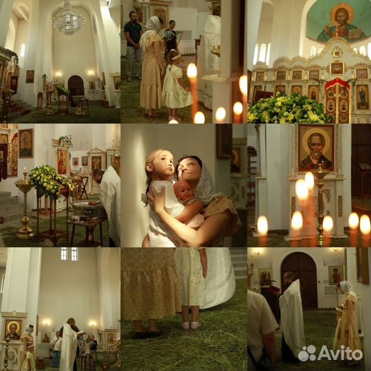 Фотограф на крещение