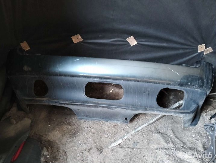 Задний бампер на BMW x5