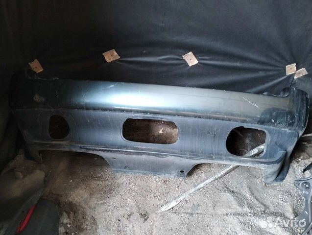 Задний бампер на BMW x5