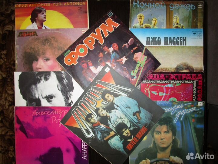 Пластинки СССР