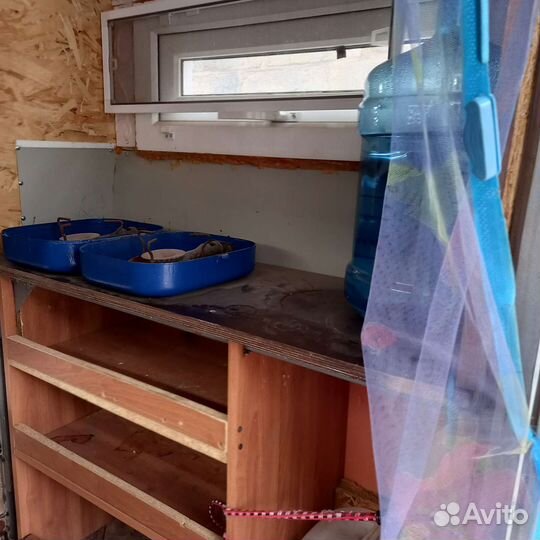 Прицеп с домом