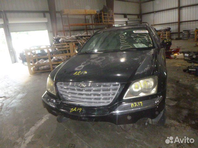 Разбор Chrysler Pacifica 3.5л из США