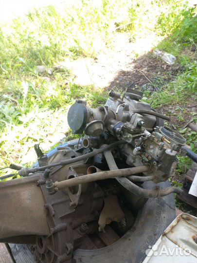 Запчасти бу на ваз 1111 Ока