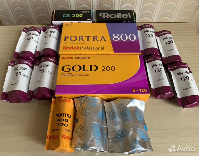 Фотоплёнка 120мм цветная lomograpy color