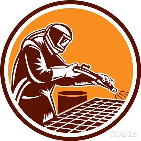 Пескоструйная обработка очистка 