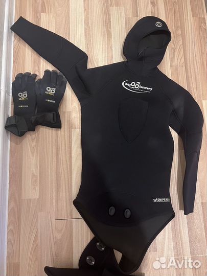 Гидрокостюм мужской 5 мм