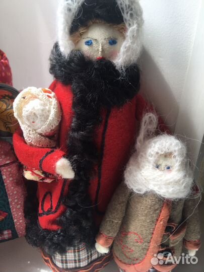 Куклы народные