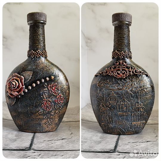 Подарочная бутылка