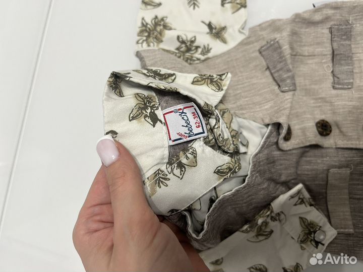 Боди для мальчика 62