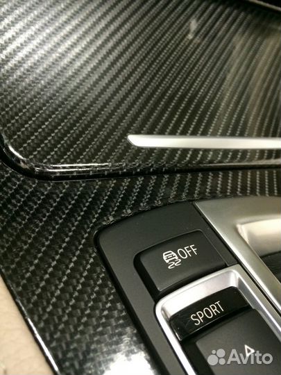 Пленка карбон 6д