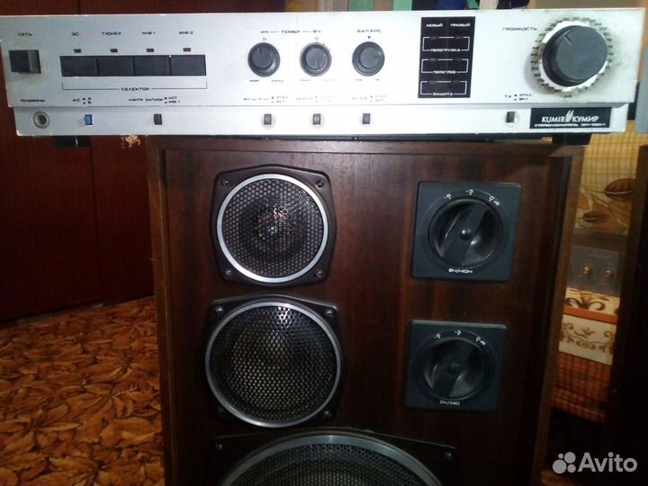 Усилитель Кумир 35у 102с